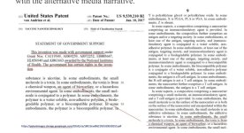 US patent for vaccine nanatech an agent of biowarfare.jpg