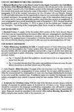 LEAKED: November 2023 Private Elders Letters | e-Jehovah's Witnesses