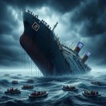 JW.org ship boot schip zinken sinking ocean sea zee oceaan life raft reddingsboot.jpg