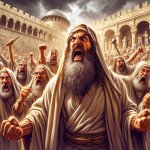 Agressive and raging Pharisees in JErusalem Farizeen in jeruzalem huichelaars hypocrites.jpeg
